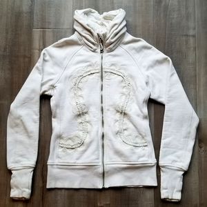 LuLu Lemon limited edition scuba zip-up, Women's size 4